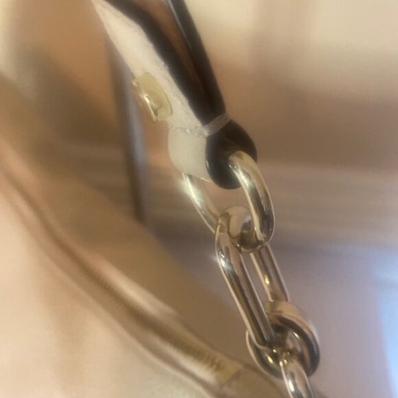 Kate Spade Cobble Hill Finley Cream Hobo Purse Shoulder Bag Soft Pebbled Leather - Picture 3 of 9